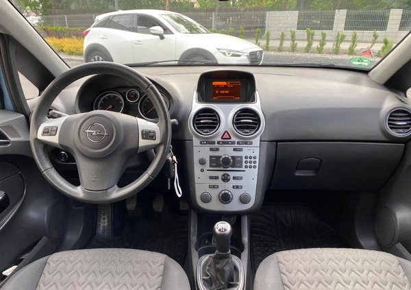 Opel Corsa cena 19900 przebieg: 238337, rok produkcji 2013 z Warszawa małe 407
